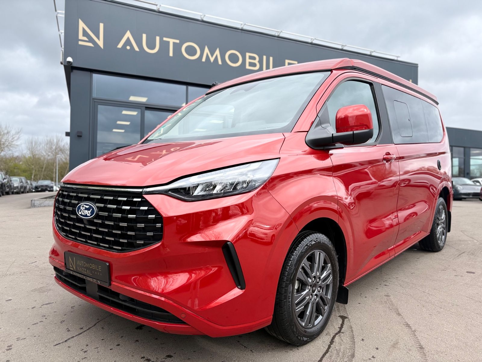 Fahrzeugabbildung Ford TRANSIT CUSTOM L1 *WESTFALIA**KAMERA*KÜCHE*NAVI*