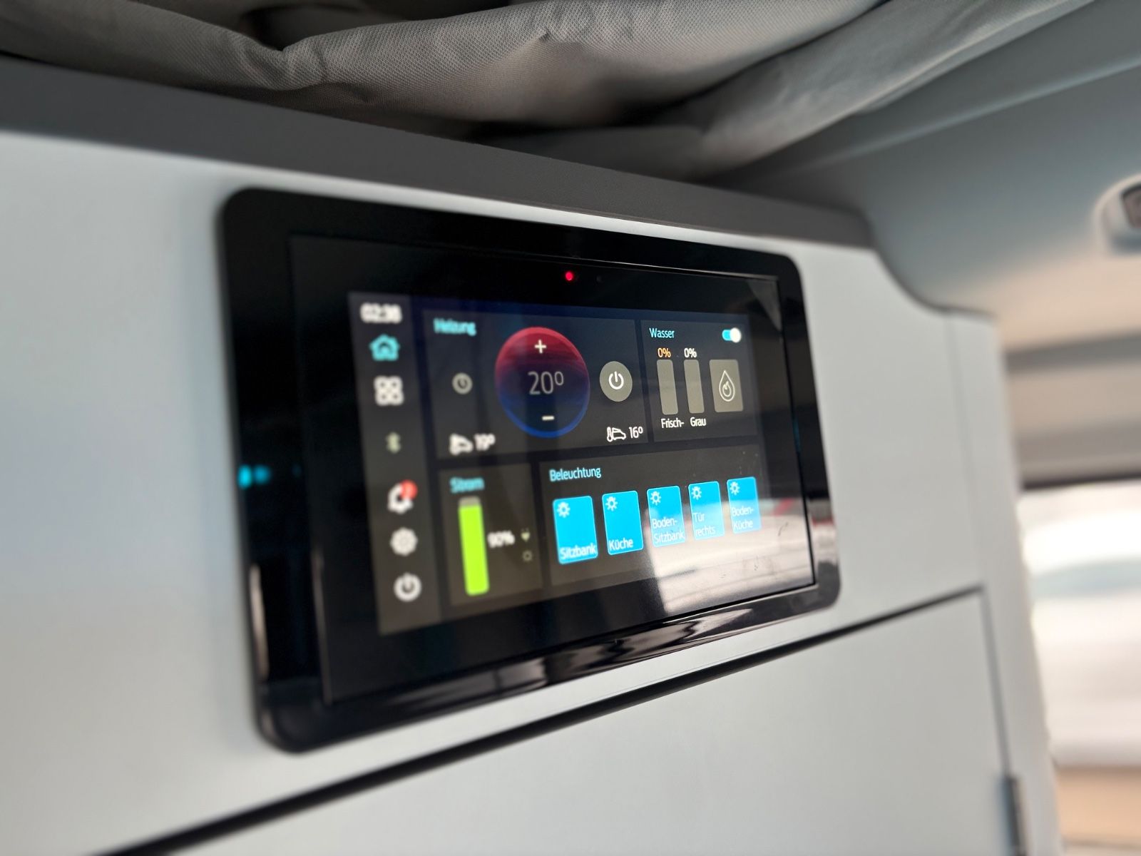 Fahrzeugabbildung Ford TRANSIT CUSTOM L1 *WESTFALIA**KAMERA*KÜCHE*NAVI*