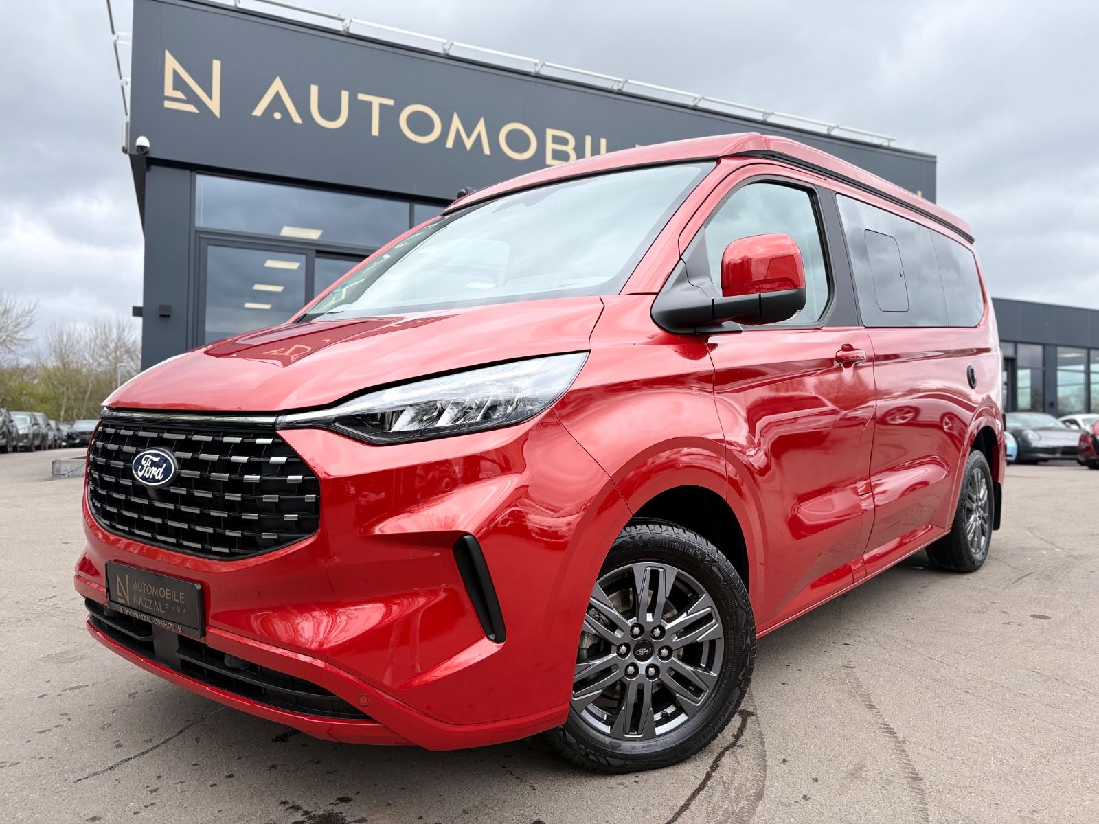 Fahrzeugabbildung Ford TRANSIT CUSTOM L1 *WESTFALIA**KAMERA*KÜCHE*NAVI*