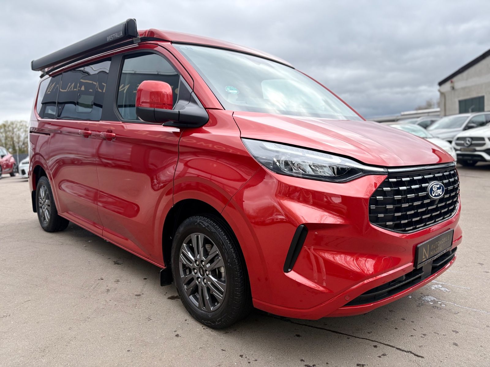 Fahrzeugabbildung Ford TRANSIT CUSTOM L1 *WESTFALIA**KAMERA*KÜCHE*NAVI*