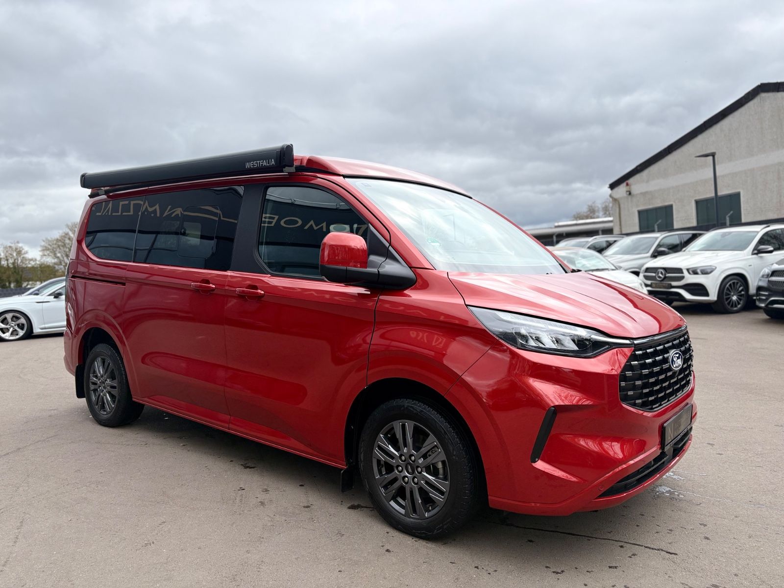 Fahrzeugabbildung Ford TRANSIT CUSTOM L1 *WESTFALIA**KAMERA*KÜCHE*NAVI*