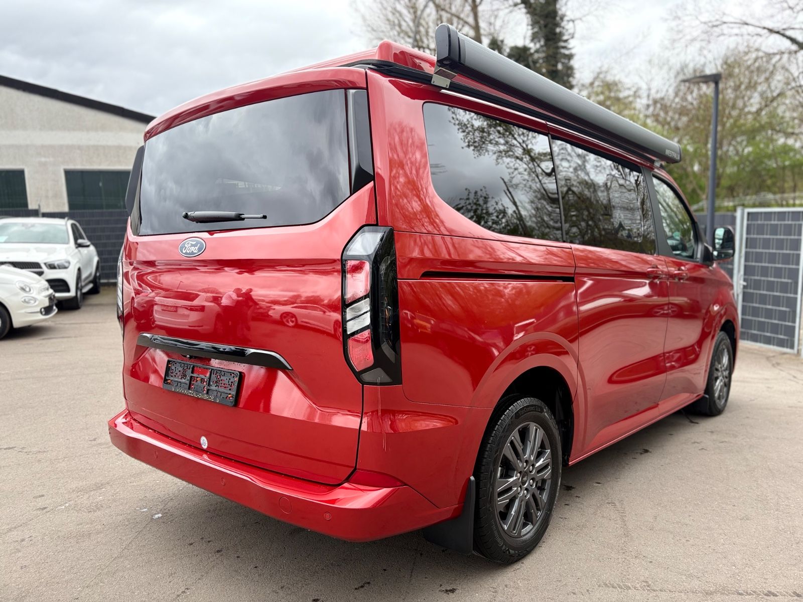 Fahrzeugabbildung Ford TRANSIT CUSTOM L1 *WESTFALIA**KAMERA*KÜCHE*NAVI*