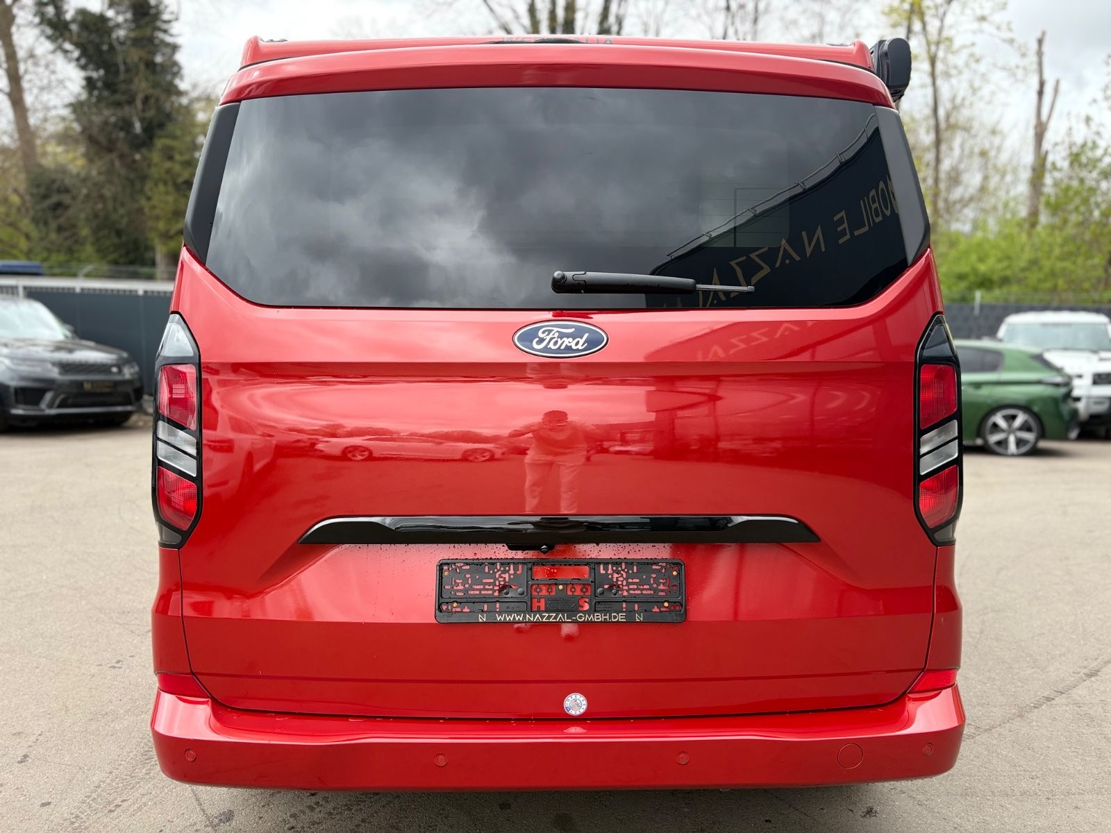 Fahrzeugabbildung Ford TRANSIT CUSTOM L1 *WESTFALIA**KAMERA*KÜCHE*NAVI*