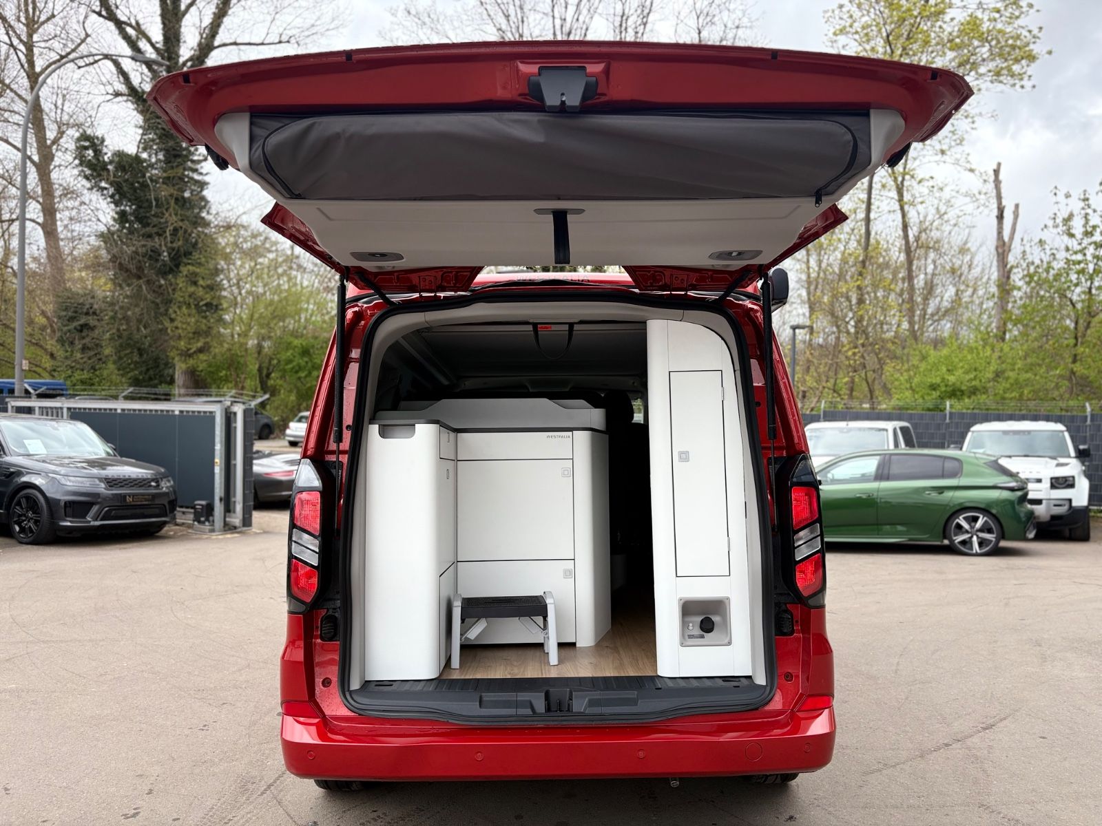 Fahrzeugabbildung Ford TRANSIT CUSTOM L1 *WESTFALIA**KAMERA*KÜCHE*NAVI*