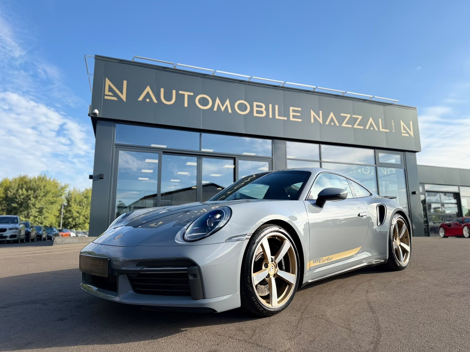 Porsche 911 TURBO*CHRONO*SPORT-AGA*BOSE*PASM*1.HAND*