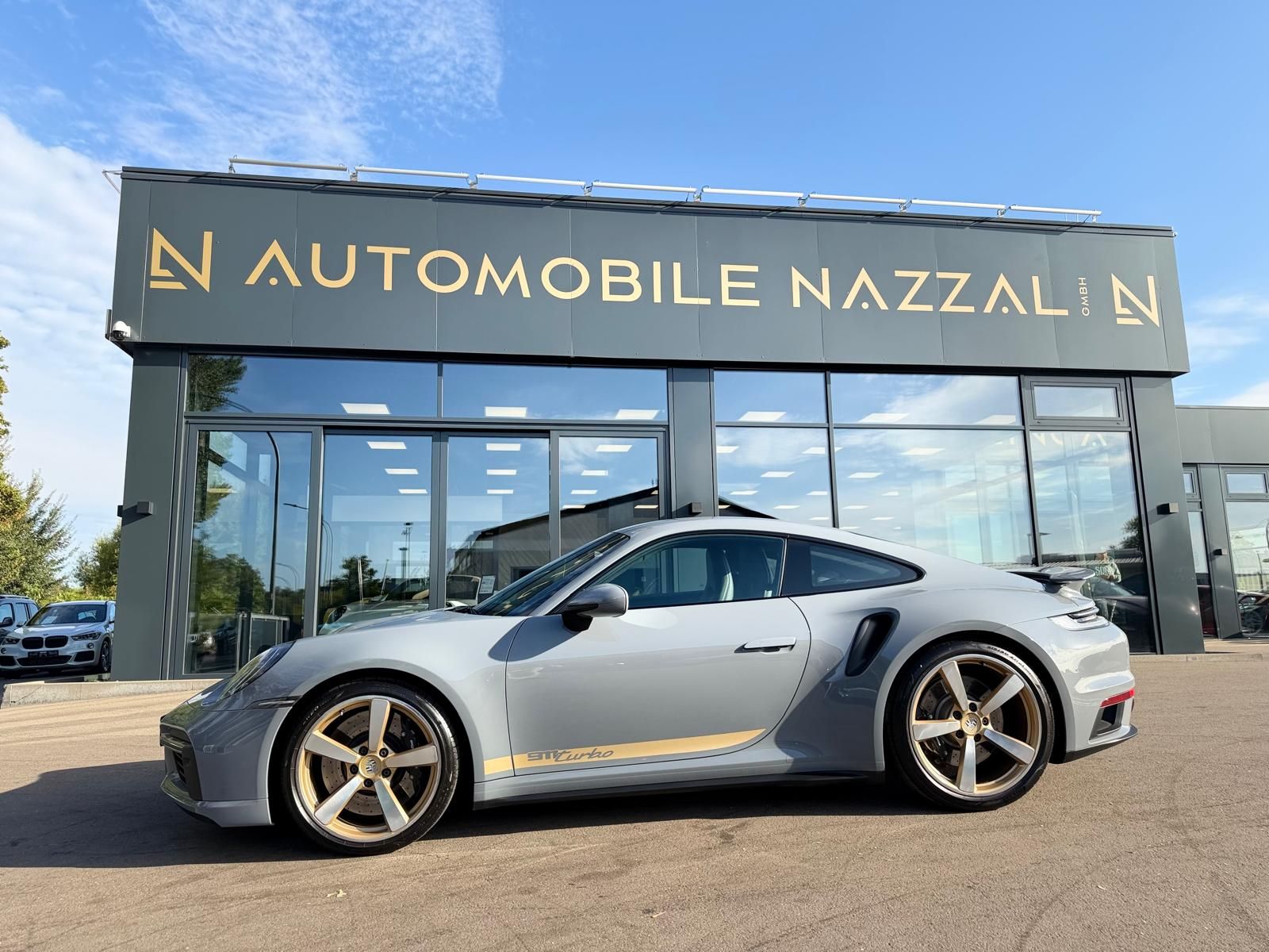Fahrzeugabbildung Porsche 911 TURBO*CHRONO*SPORT-AGA*BOSE*PASM*1.HAND*
