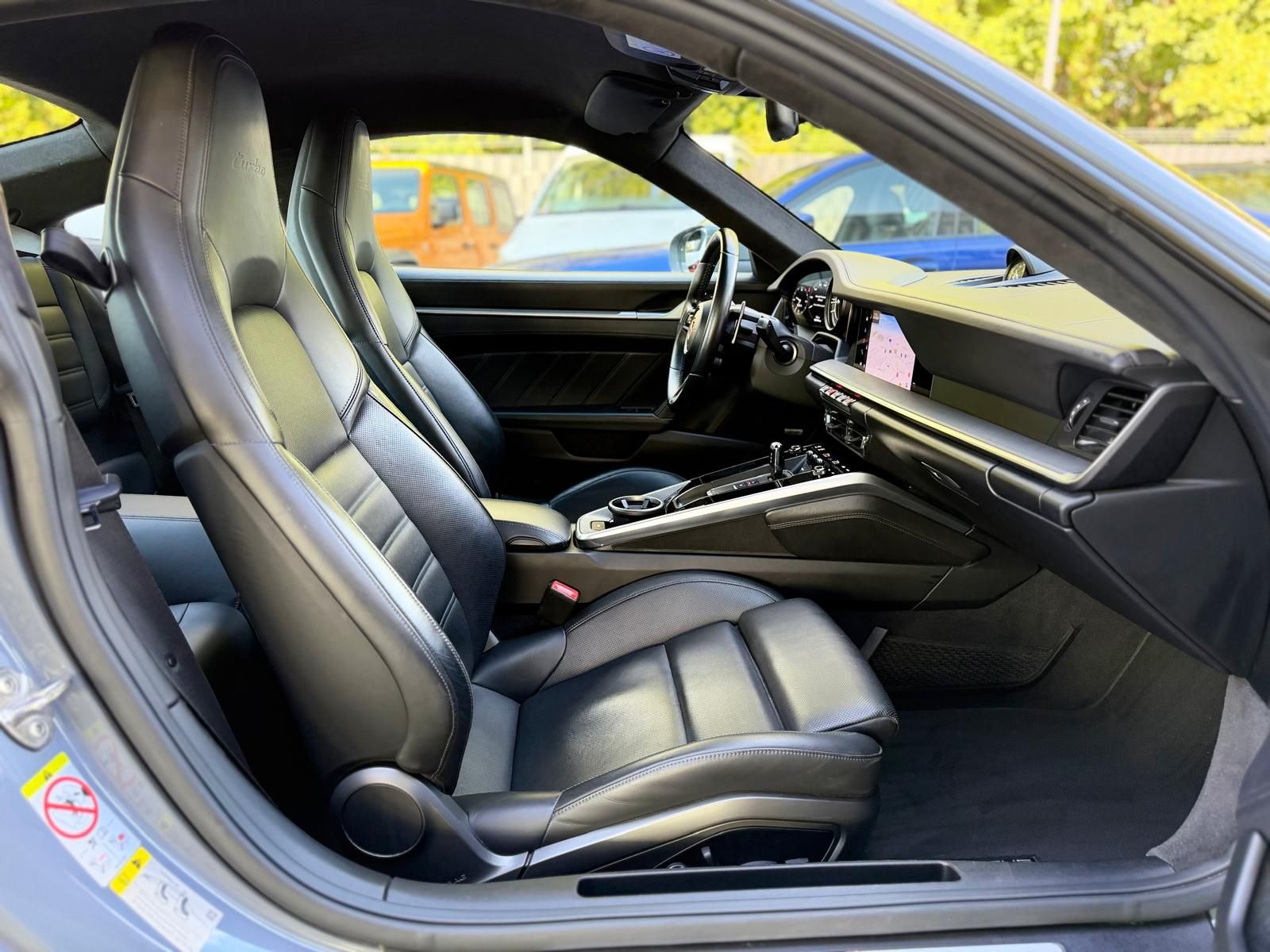 Fahrzeugabbildung Porsche 911 TURBO*CHRONO*SPORT-AGA*BOSE*PASM*1.HAND*