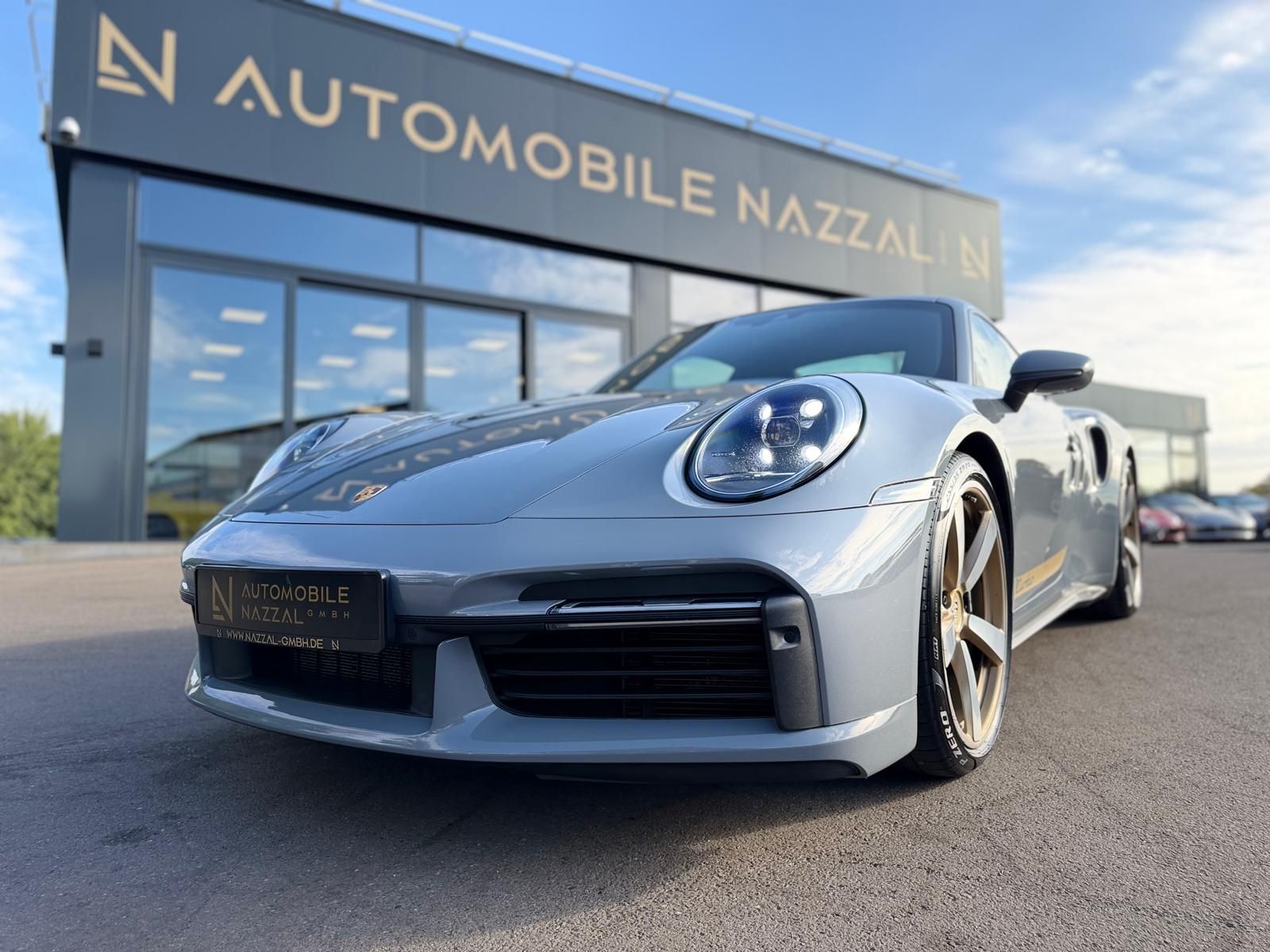 Fahrzeugabbildung Porsche 911 TURBO*CHRONO*SPORT-AGA*BOSE*PASM*1.HAND*