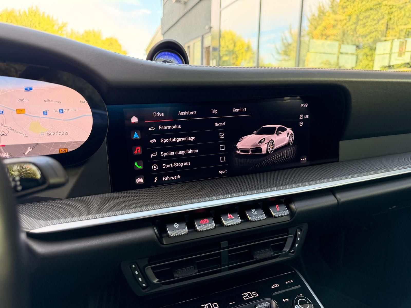 Fahrzeugabbildung Porsche 911 TURBO*CHRONO*SPORT-AGA*BOSE*PASM*1.HAND*
