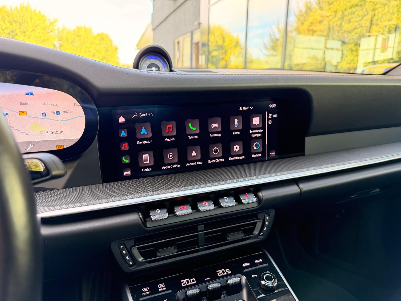 Fahrzeugabbildung Porsche 911 TURBO*CHRONO*SPORT-AGA*BOSE*PASM*1.HAND*
