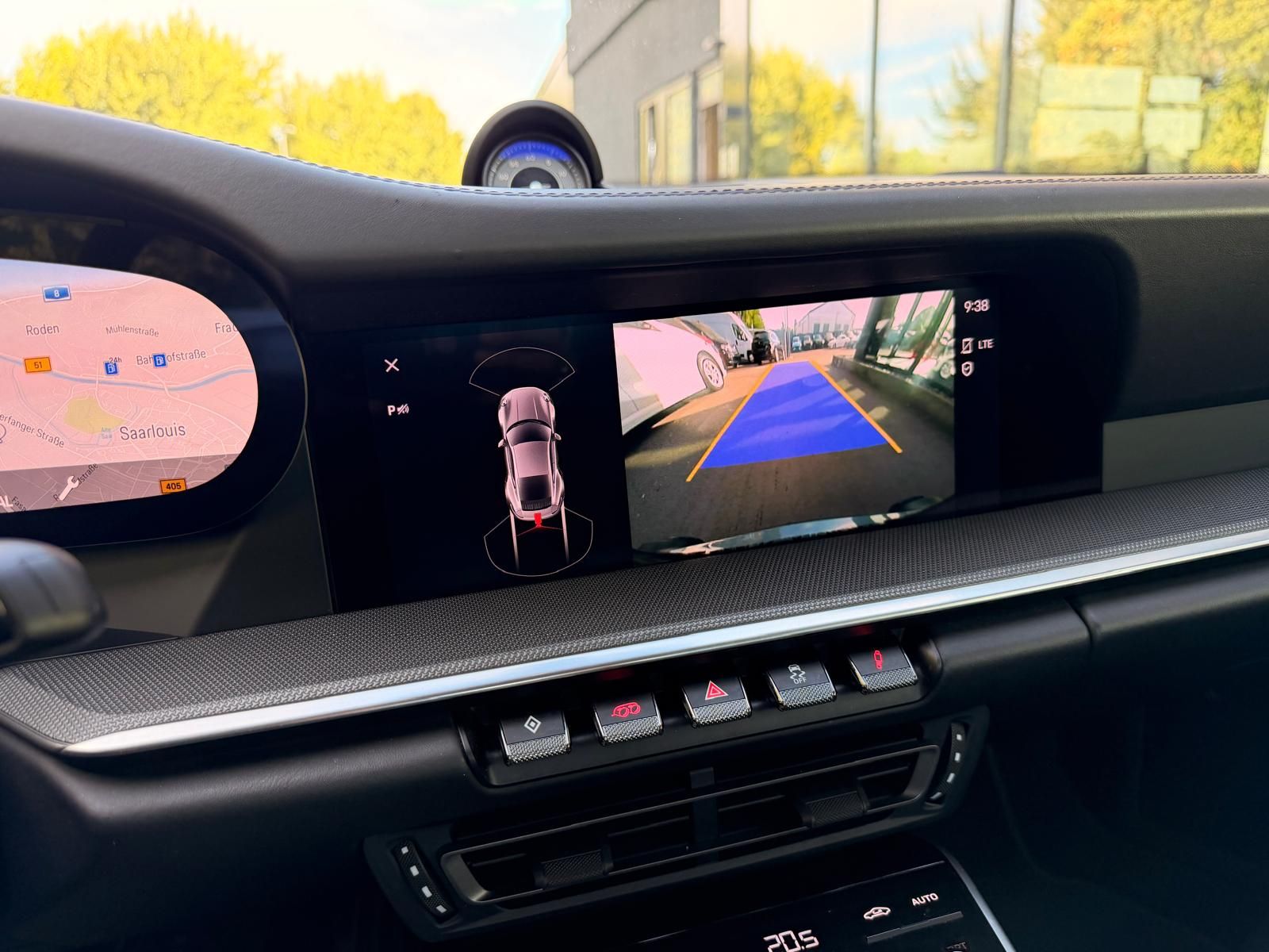 Fahrzeugabbildung Porsche 911 TURBO*CHRONO*SPORT-AGA*BOSE*PASM*1.HAND*