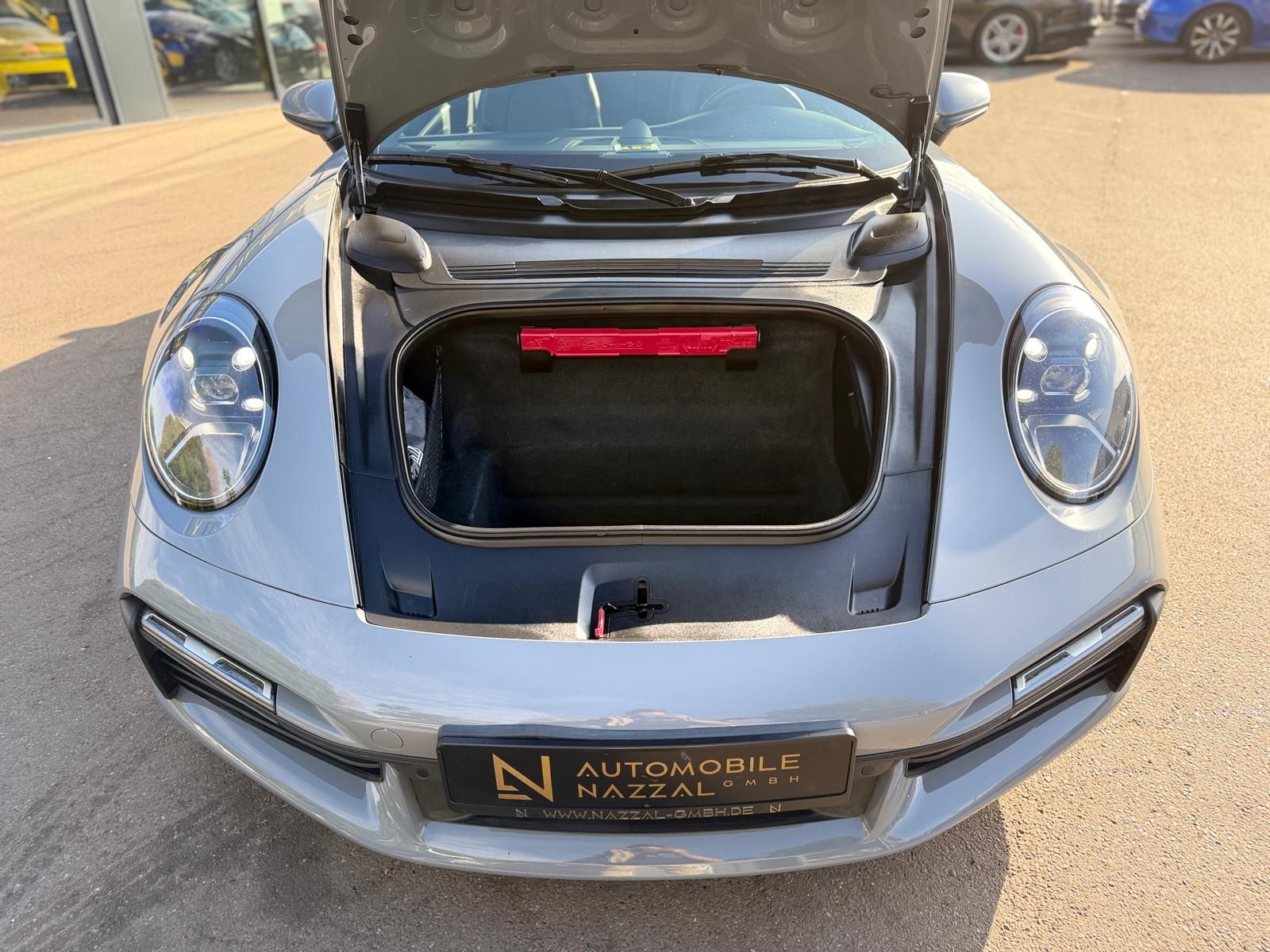 Fahrzeugabbildung Porsche 911 TURBO*CHRONO*SPORT-AGA*BOSE*PASM*1.HAND*
