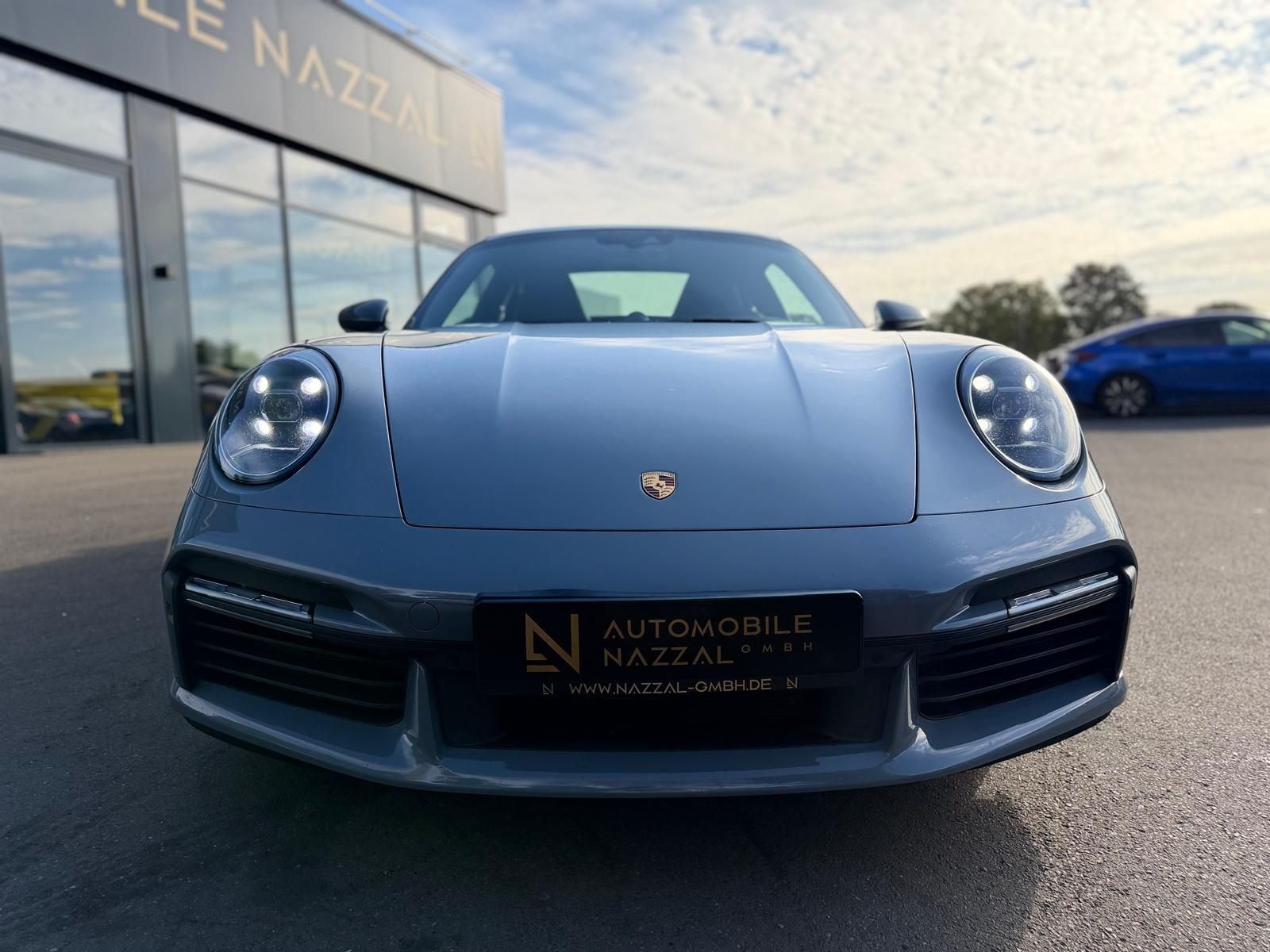 Fahrzeugabbildung Porsche 911 TURBO*CHRONO*SPORT-AGA*BOSE*PASM*1.HAND*