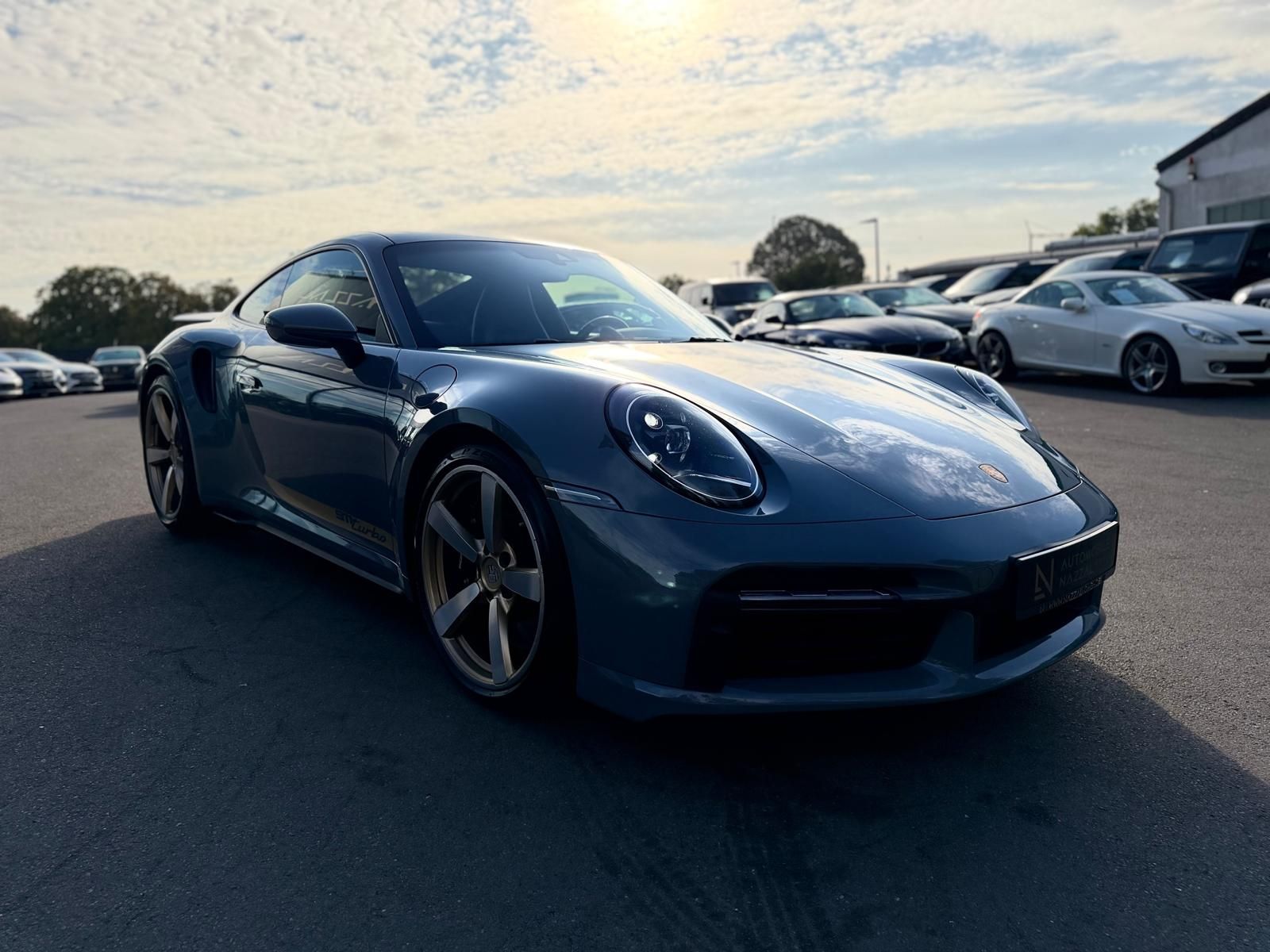 Fahrzeugabbildung Porsche 911 TURBO*CHRONO*SPORT-AGA*BOSE*PASM*1.HAND*