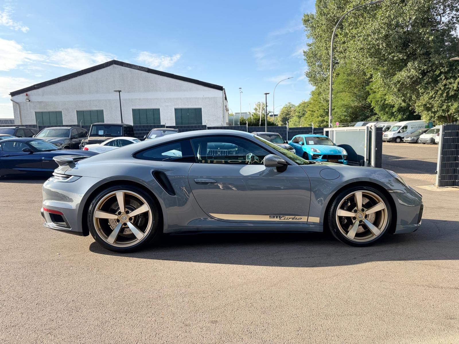 Fahrzeugabbildung Porsche 911 TURBO*CHRONO*SPORT-AGA*BOSE*PASM*1.HAND*