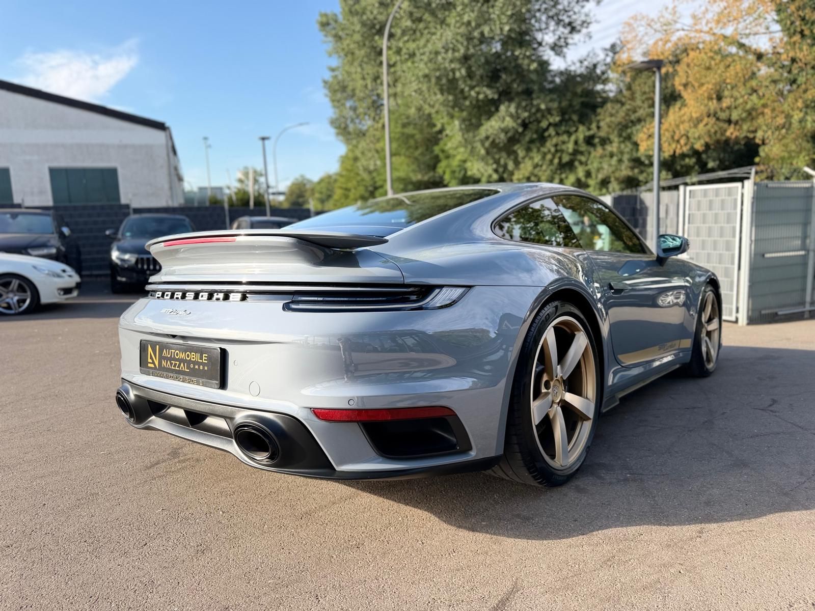 Fahrzeugabbildung Porsche 911 TURBO*CHRONO*SPORT-AGA*BOSE*PASM*1.HAND*
