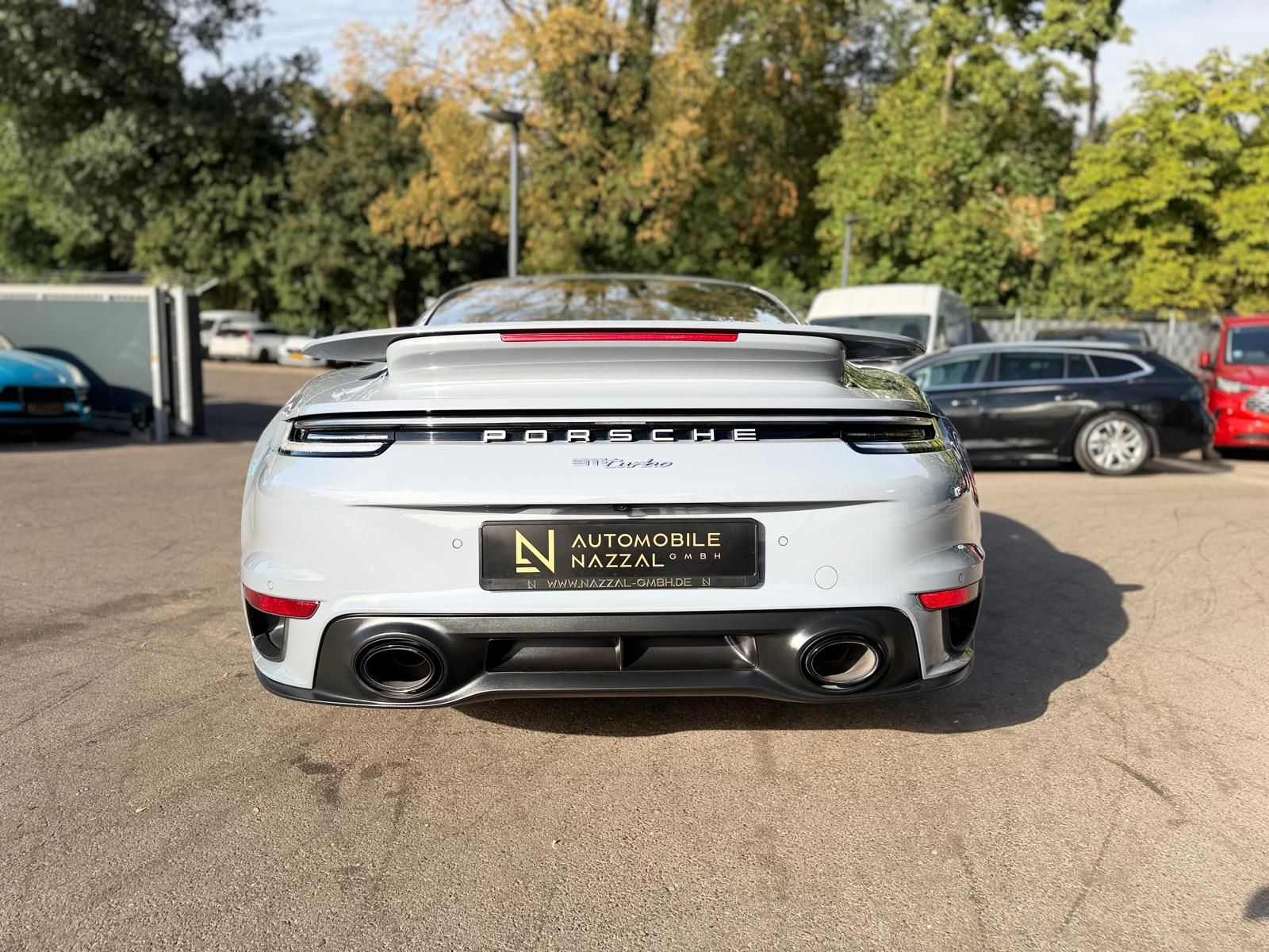 Fahrzeugabbildung Porsche 911 TURBO*CHRONO*SPORT-AGA*BOSE*PASM*1.HAND*