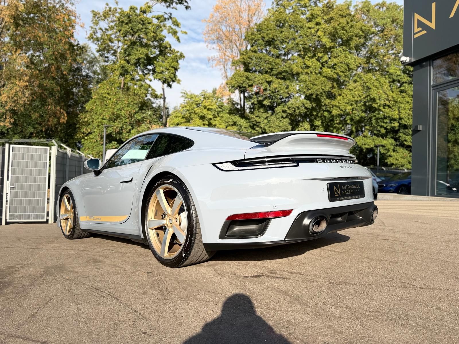 Fahrzeugabbildung Porsche 911 TURBO*CHRONO*SPORT-AGA*BOSE*PASM*1.HAND*