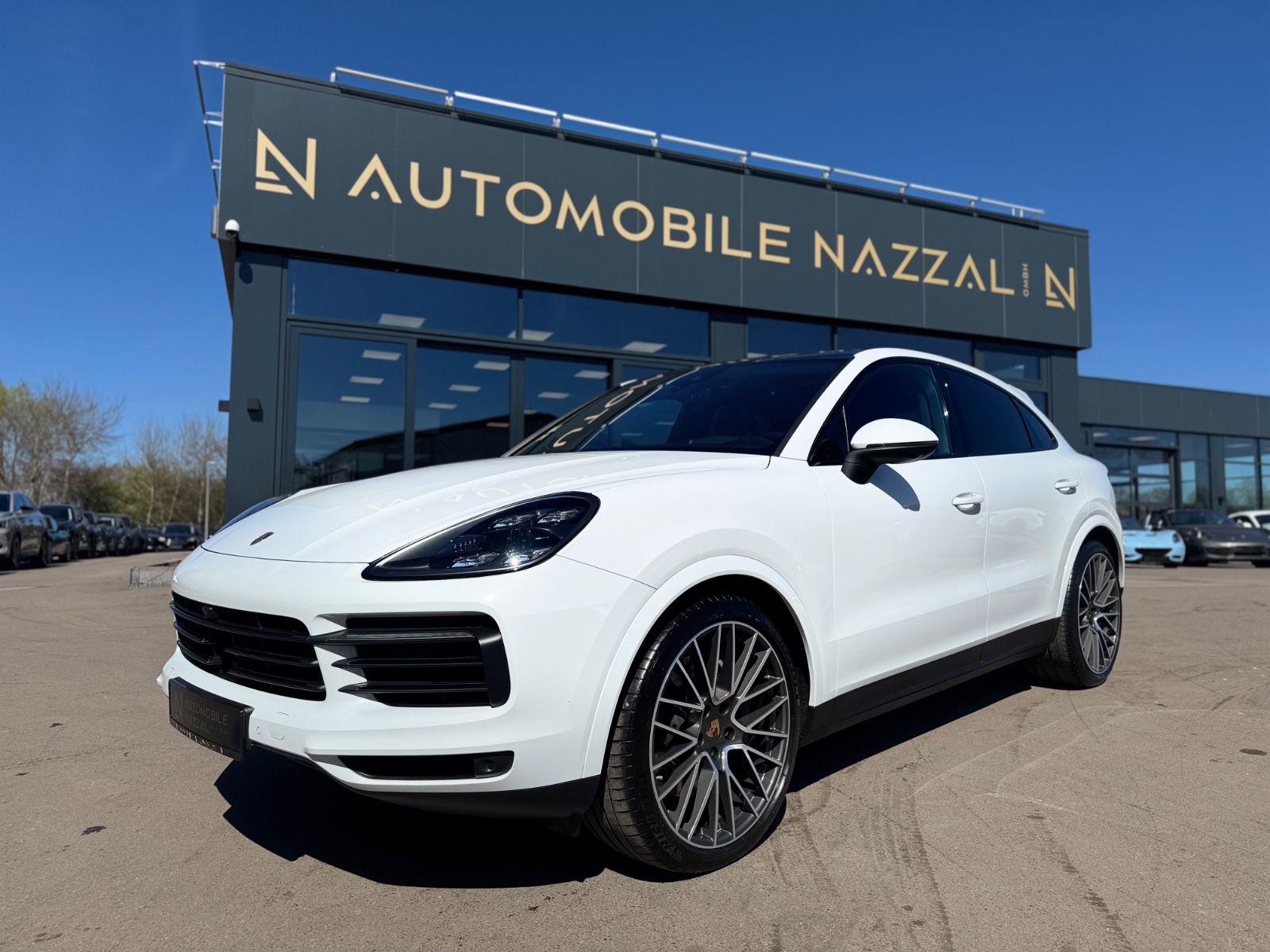 Porsche CAYENNE COUPE S*PASM*CHRON*BOSE*PANO*MATRIX*22.Z