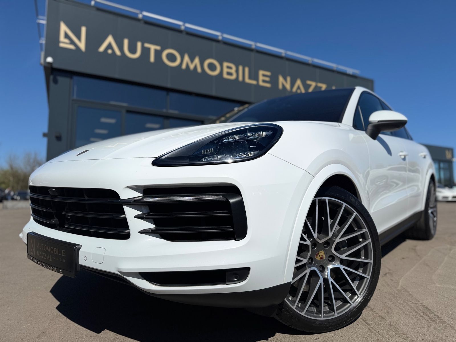 Fahrzeugabbildung Porsche CAYENNE COUPE S*PASM*CHRON*BOSE*PANO*MATRIX*22.Z
