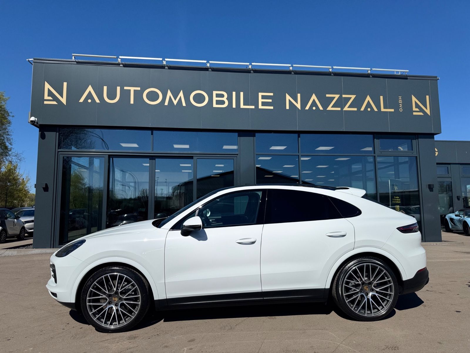 Fahrzeugabbildung Porsche CAYENNE COUPE S*PASM*CHRON*BOSE*PANO*MATRIX*22.Z