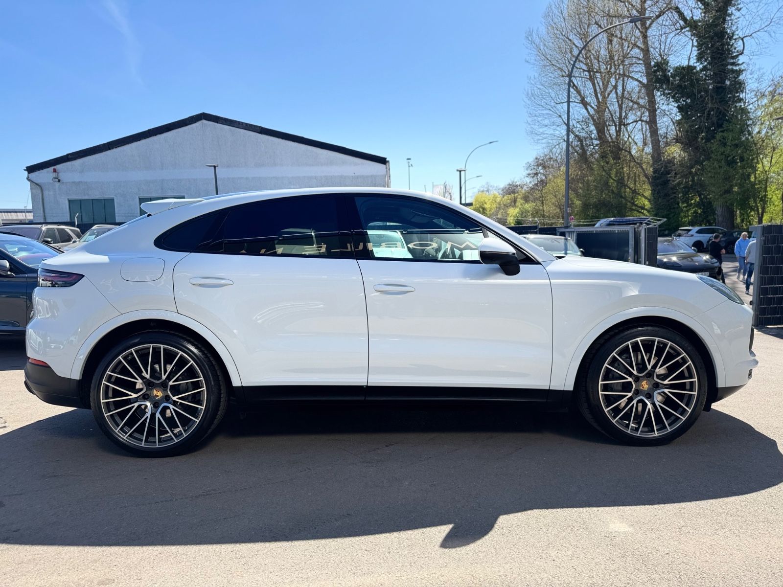 Fahrzeugabbildung Porsche CAYENNE COUPE S*PASM*CHRON*BOSE*PANO*MATRIX*22.Z