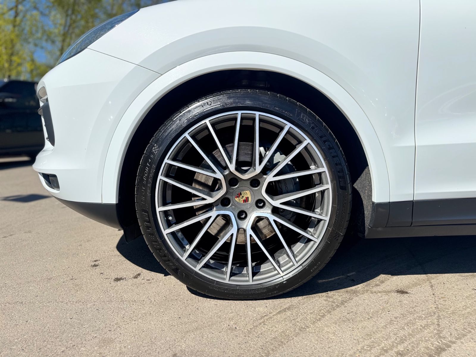 Fahrzeugabbildung Porsche CAYENNE COUPE S*PASM*CHRON*BOSE*PANO*MATRIX*22.Z