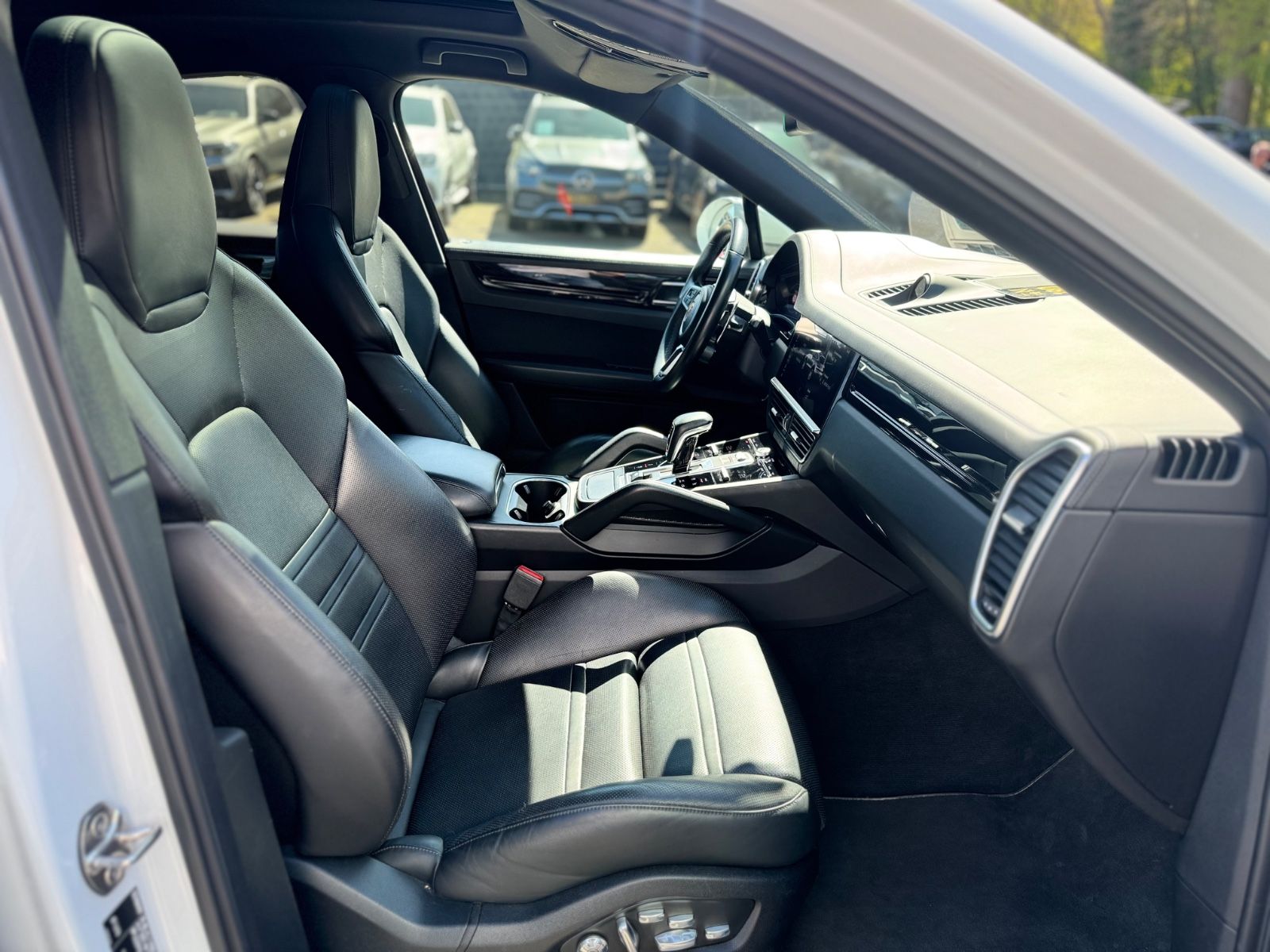 Fahrzeugabbildung Porsche CAYENNE COUPE S*PASM*CHRON*BOSE*PANO*MATRIX*22.Z
