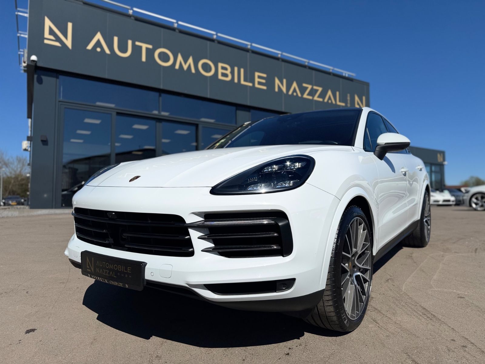 Fahrzeugabbildung Porsche CAYENNE COUPE S*PASM*CHRON*BOSE*PANO*MATRIX*22.Z