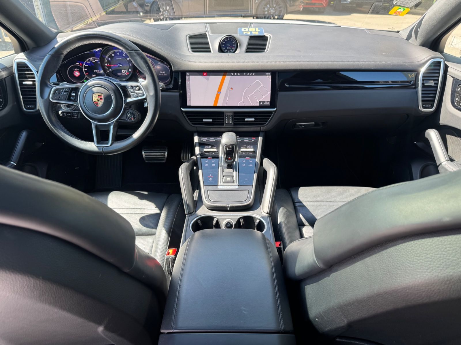 Fahrzeugabbildung Porsche CAYENNE COUPE S*PASM*CHRON*BOSE*PANO*MATRIX*22.Z