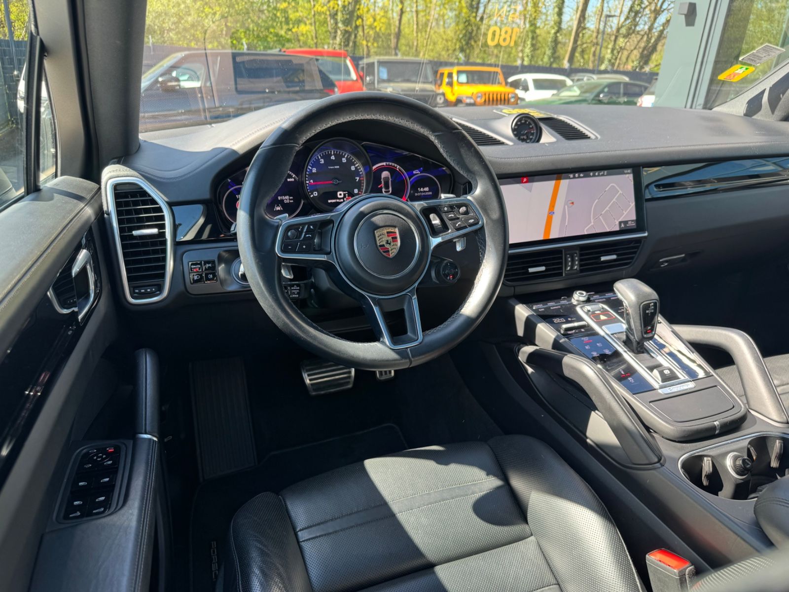 Fahrzeugabbildung Porsche CAYENNE COUPE S*PASM*CHRON*BOSE*PANO*MATRIX*22.Z