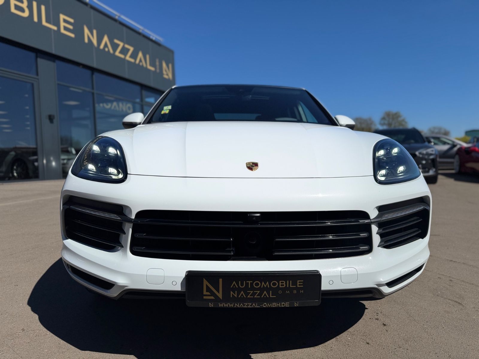 Fahrzeugabbildung Porsche CAYENNE COUPE S*PASM*CHRON*BOSE*PANO*MATRIX*22.Z