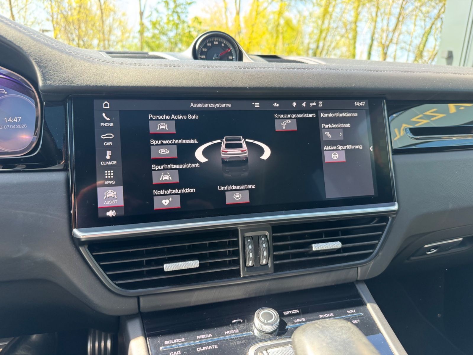 Fahrzeugabbildung Porsche CAYENNE COUPE S*PASM*CHRON*BOSE*PANO*MATRIX*22.Z