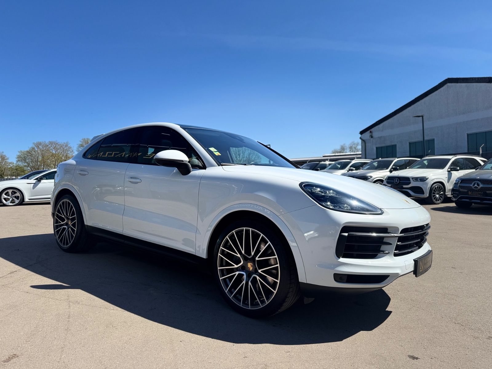 Fahrzeugabbildung Porsche CAYENNE COUPE S*PASM*CHRON*BOSE*PANO*MATRIX*22.Z