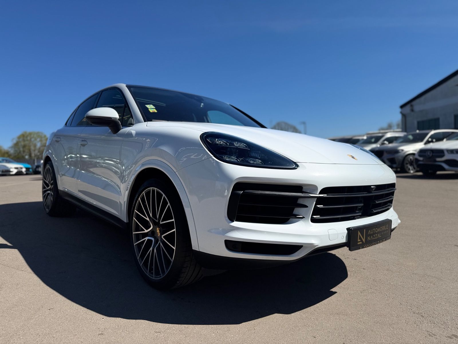 Fahrzeugabbildung Porsche CAYENNE COUPE S*PASM*CHRON*BOSE*PANO*MATRIX*22.Z