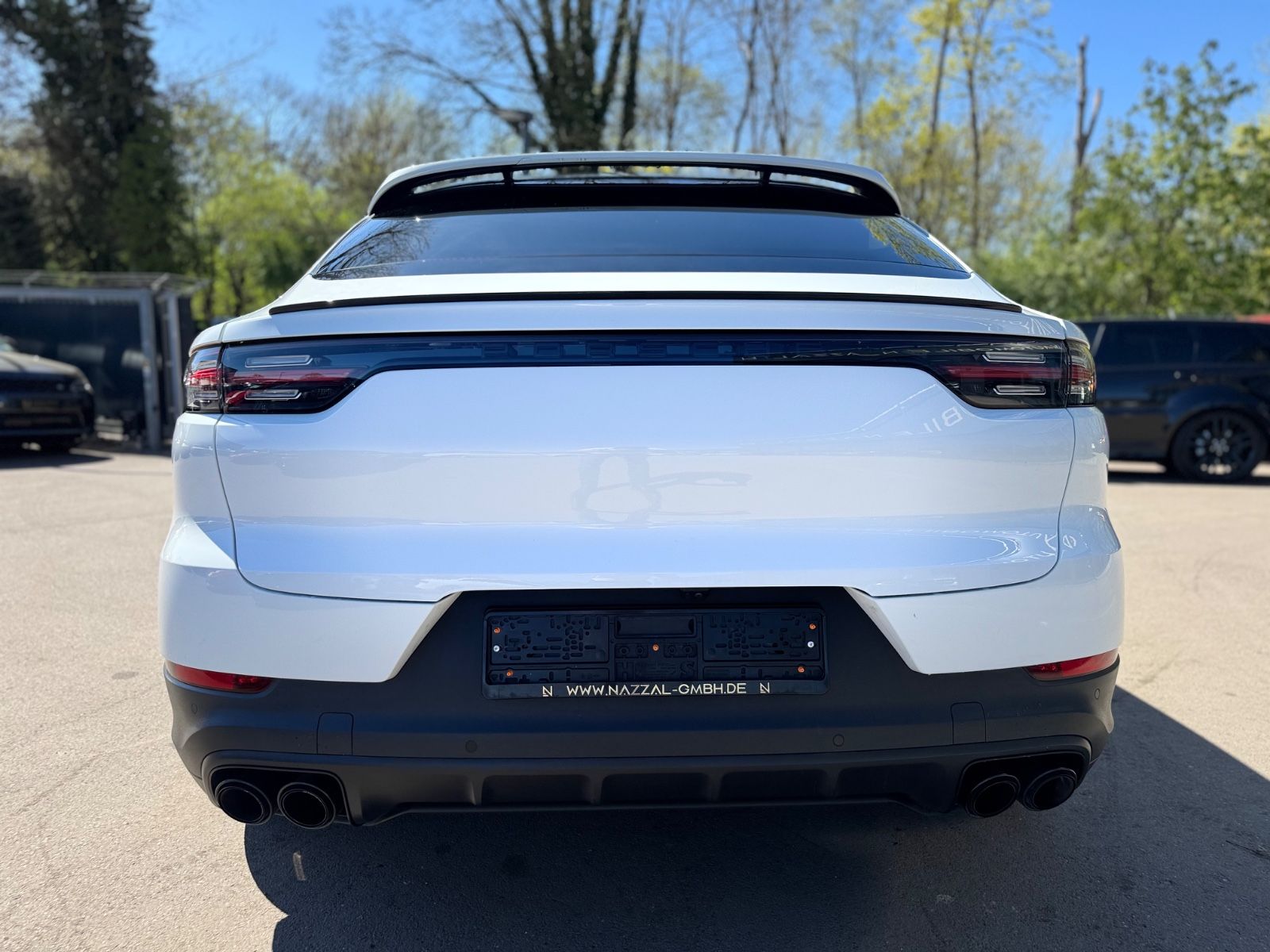 Fahrzeugabbildung Porsche CAYENNE COUPE S*PASM*CHRON*BOSE*PANO*MATRIX*22.Z