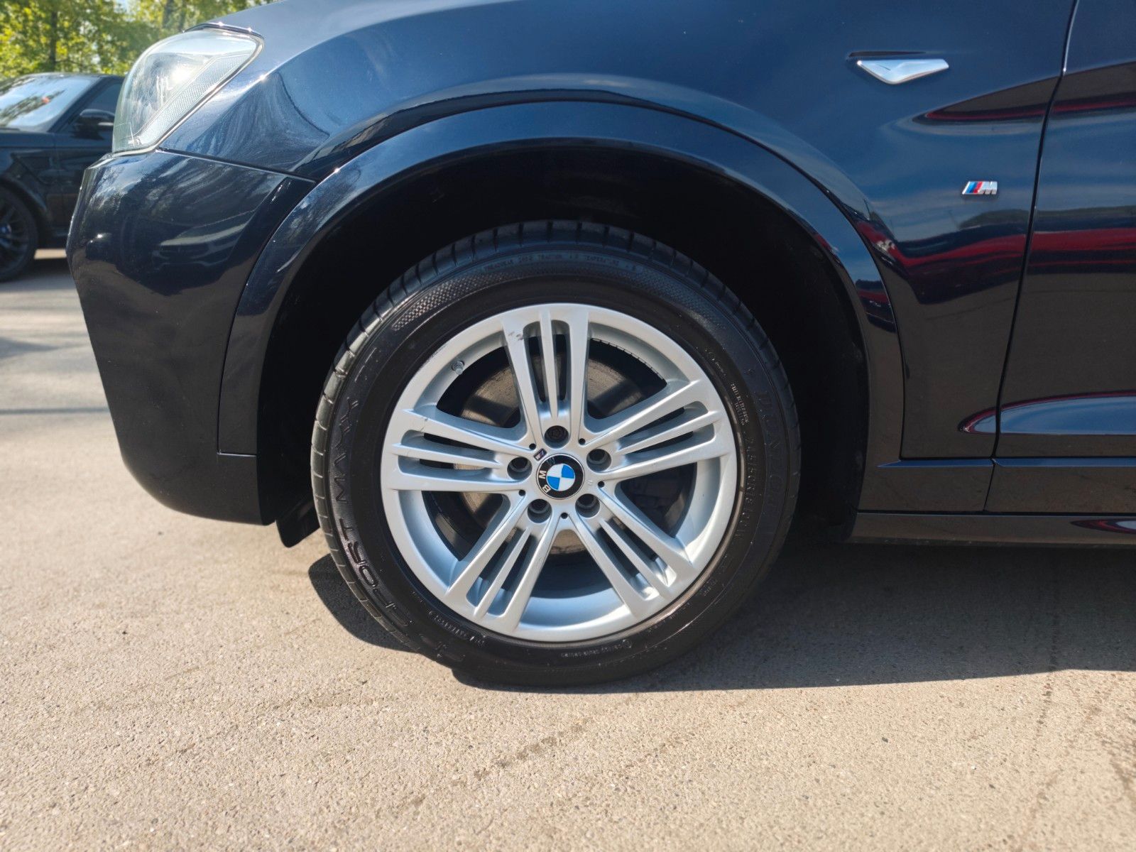 Fahrzeugabbildung BMW X3 XDRIVE 20i M SPORT *1.HAND*LEDER*NAVI*SHZ*
