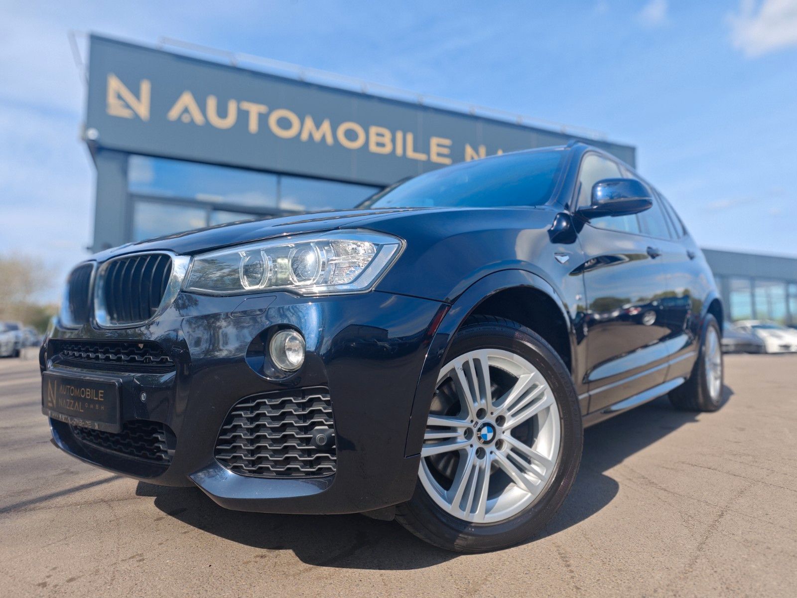 Fahrzeugabbildung BMW X3 XDRIVE 20i M SPORT *1.HAND*LEDER*NAVI*SHZ*