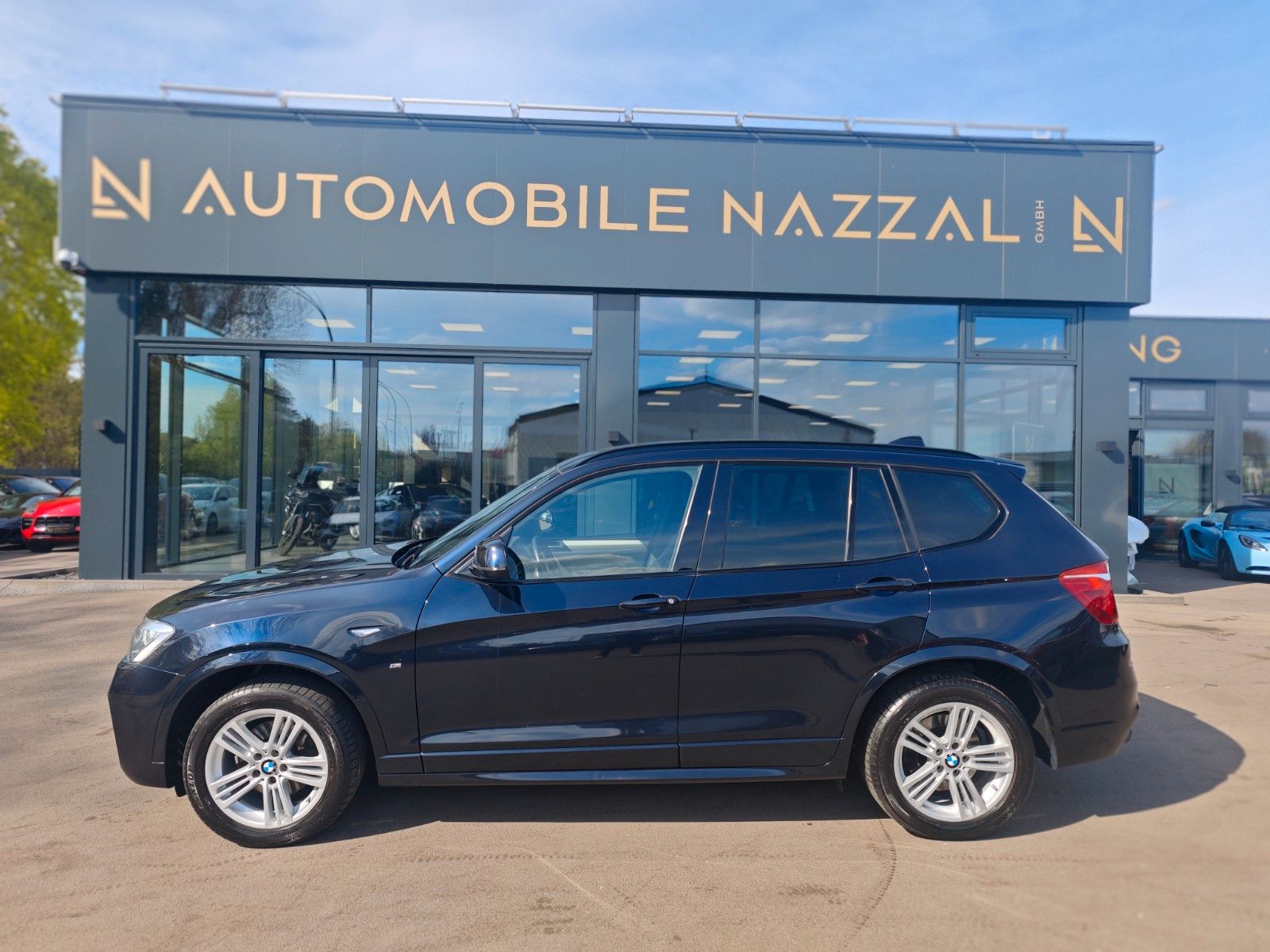 Fahrzeugabbildung BMW X3 XDRIVE 20i M SPORT *1.HAND*LEDER*NAVI*SHZ*