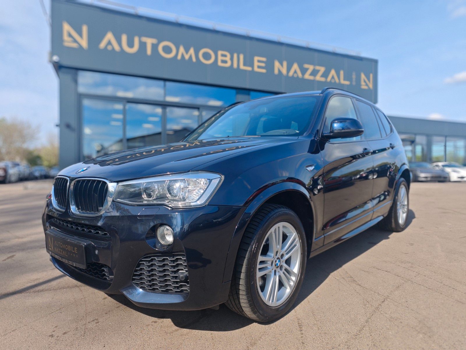 Fahrzeugabbildung BMW X3 XDRIVE 20i M SPORT *1.HAND*LEDER*NAVI*SHZ*