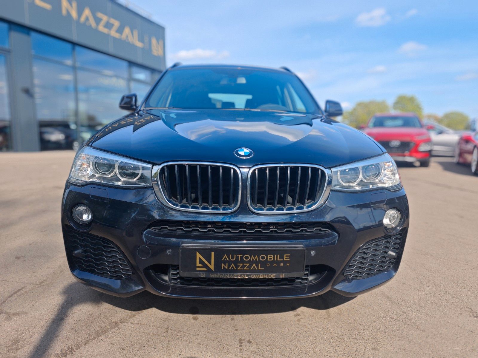 Fahrzeugabbildung BMW X3 XDRIVE 20i M SPORT *1.HAND*LEDER*NAVI*SHZ*