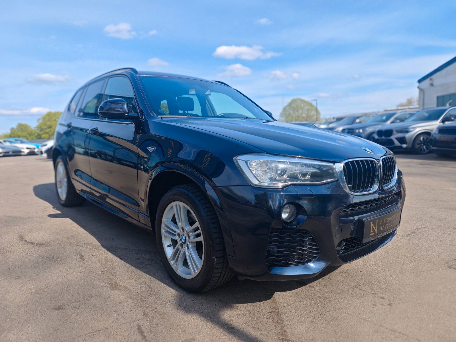 Fahrzeugabbildung BMW X3 XDRIVE 20i M SPORT *1.HAND*LEDER*NAVI*SHZ*