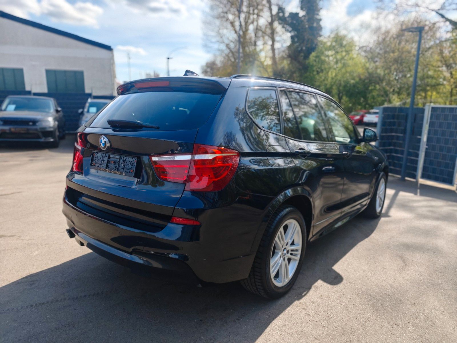 Fahrzeugabbildung BMW X3 XDRIVE 20i M SPORT *1.HAND*LEDER*NAVI*SHZ*