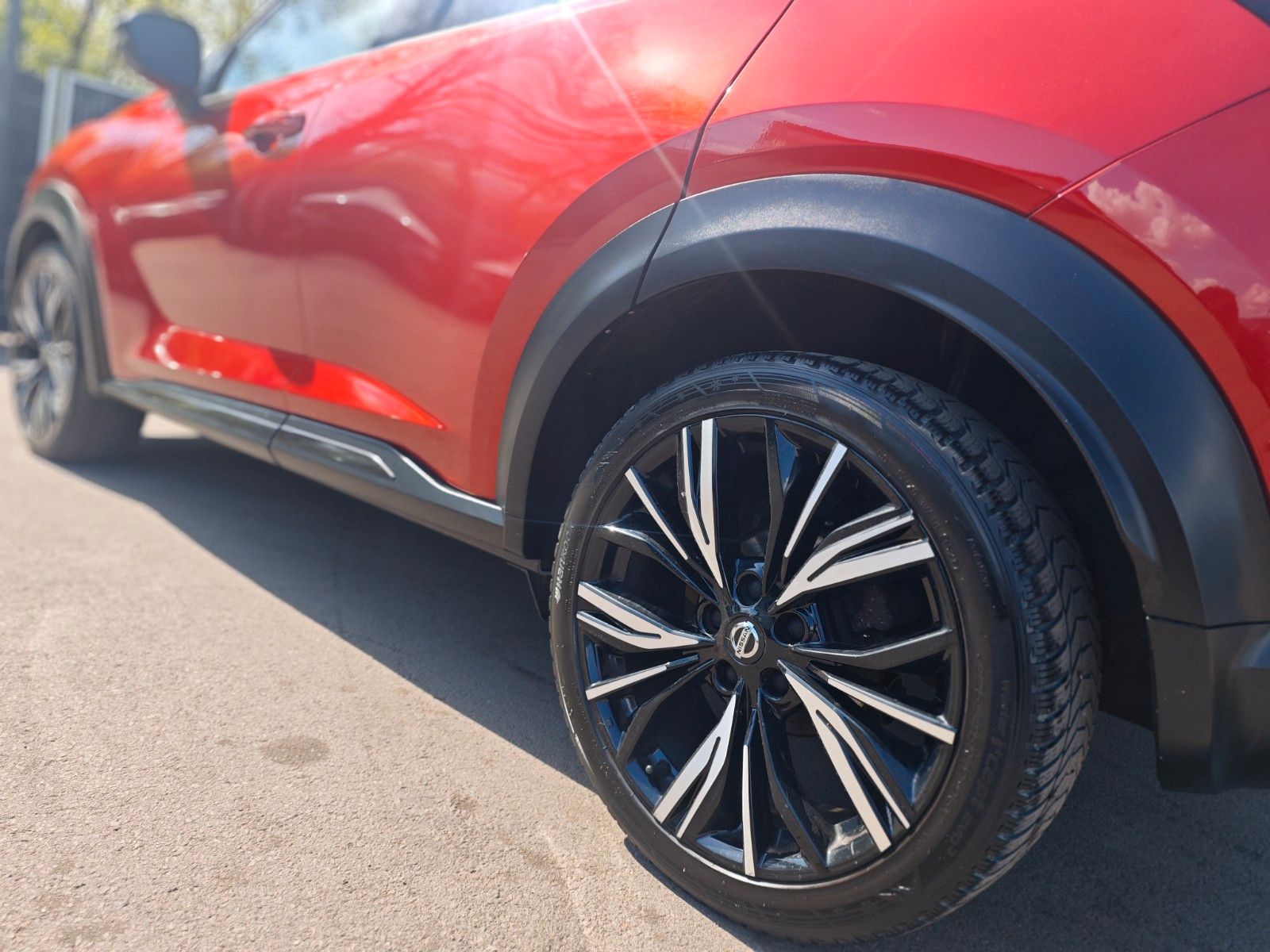 Fahrzeugabbildung Nissan JUKE N-DESIGN *VOLL-LED*360°*ALCANTARA*NAVI*