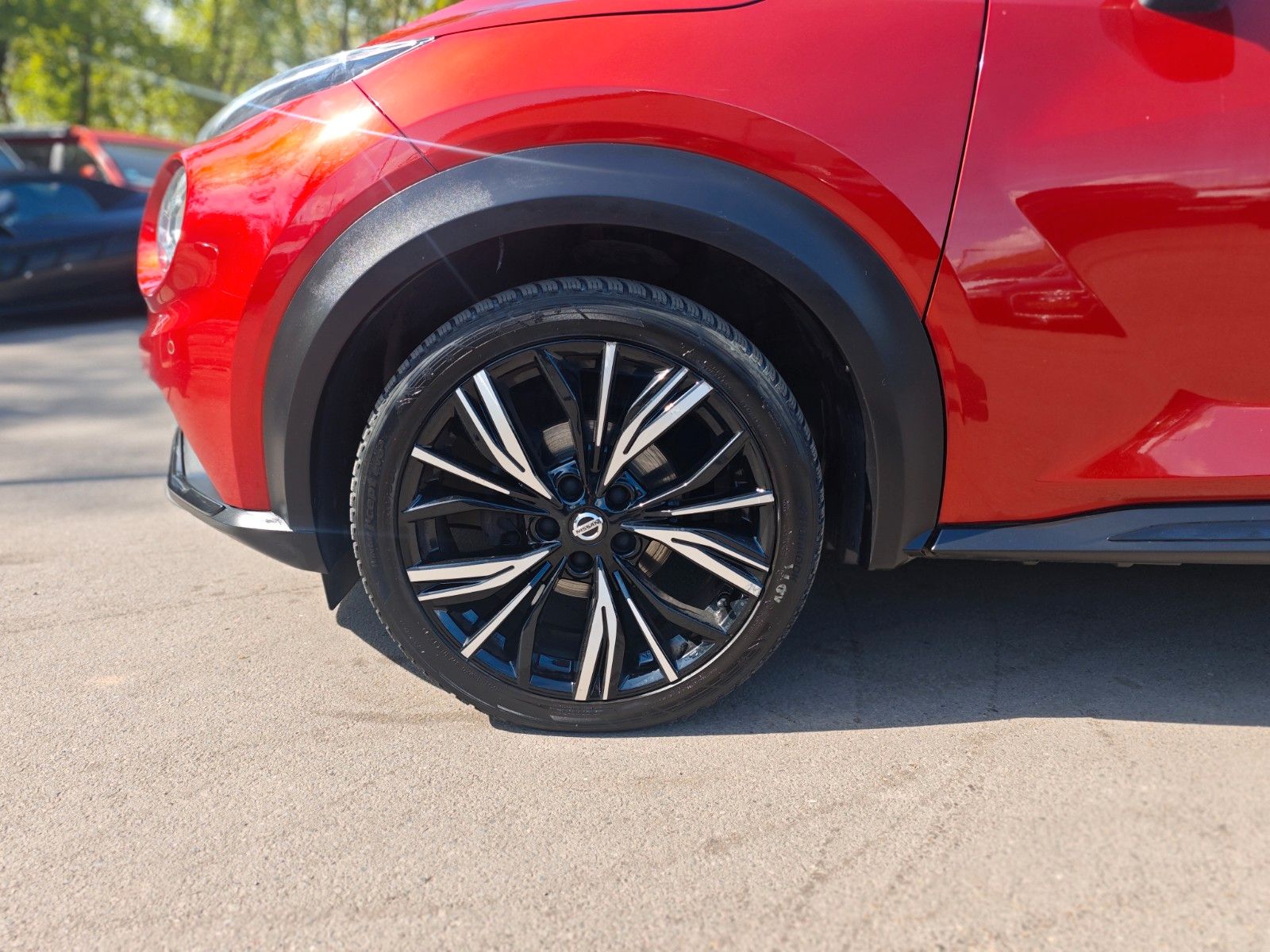 Fahrzeugabbildung Nissan JUKE N-DESIGN *VOLL-LED*360°*ALCANTARA*NAVI*