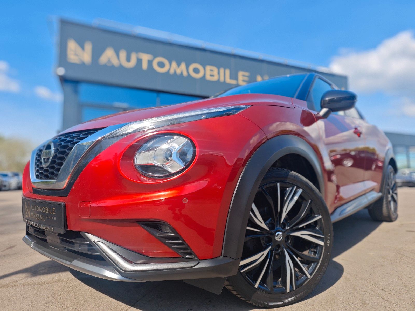 Fahrzeugabbildung Nissan JUKE N-DESIGN *VOLL-LED*360°*ALCANTARA*NAVI*