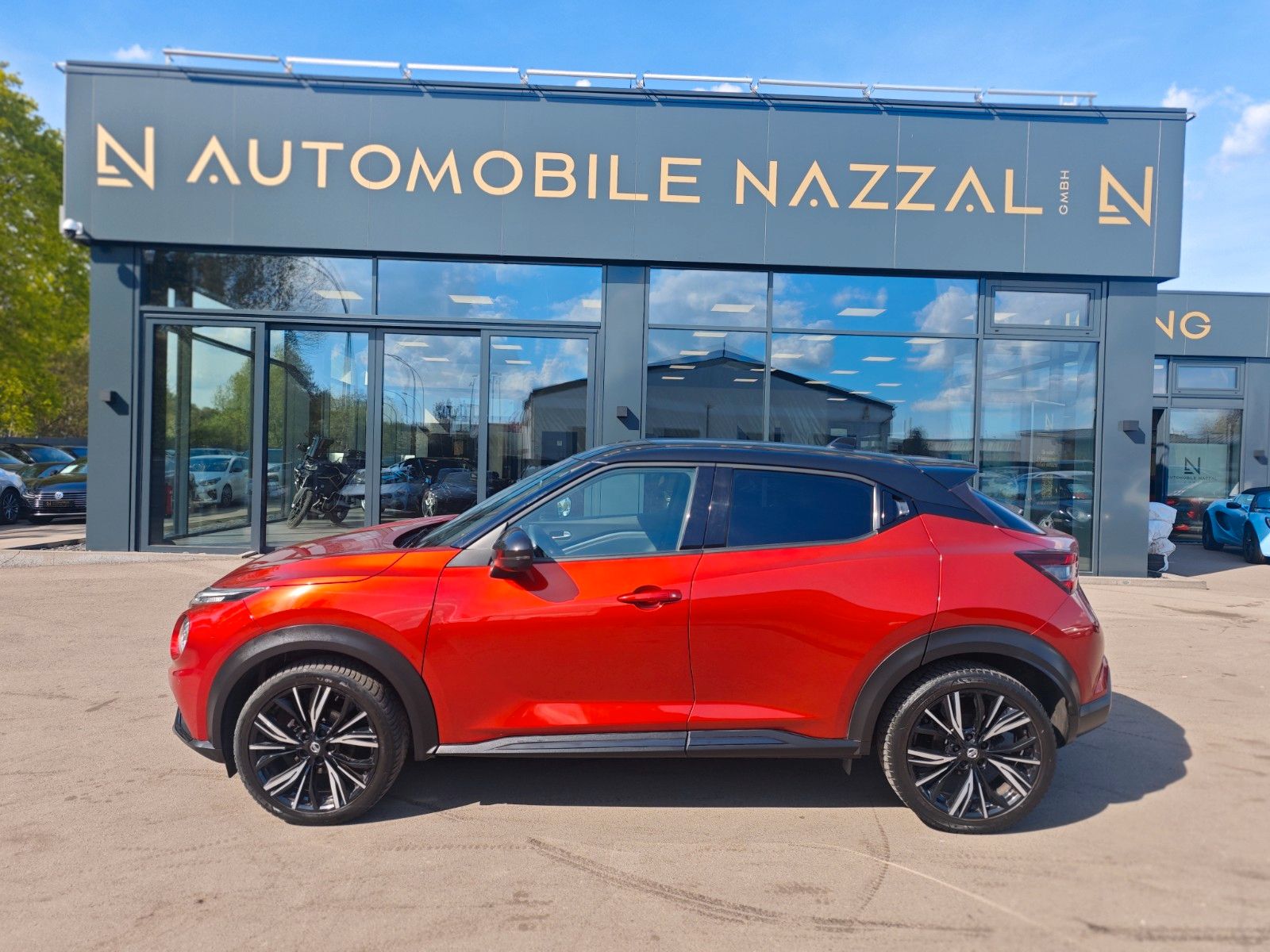 Fahrzeugabbildung Nissan JUKE N-DESIGN *VOLL-LED*360°*ALCANTARA*NAVI*