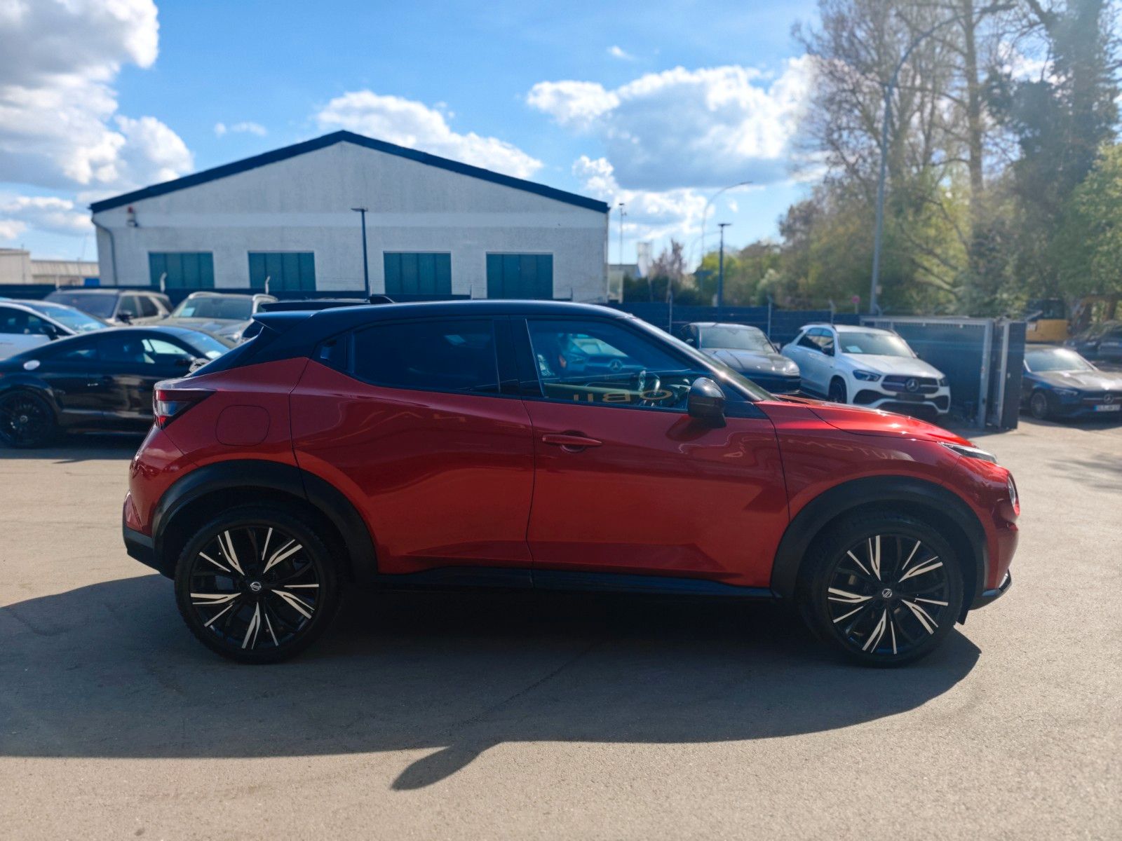 Fahrzeugabbildung Nissan JUKE N-DESIGN *VOLL-LED*360°*ALCANTARA*NAVI*