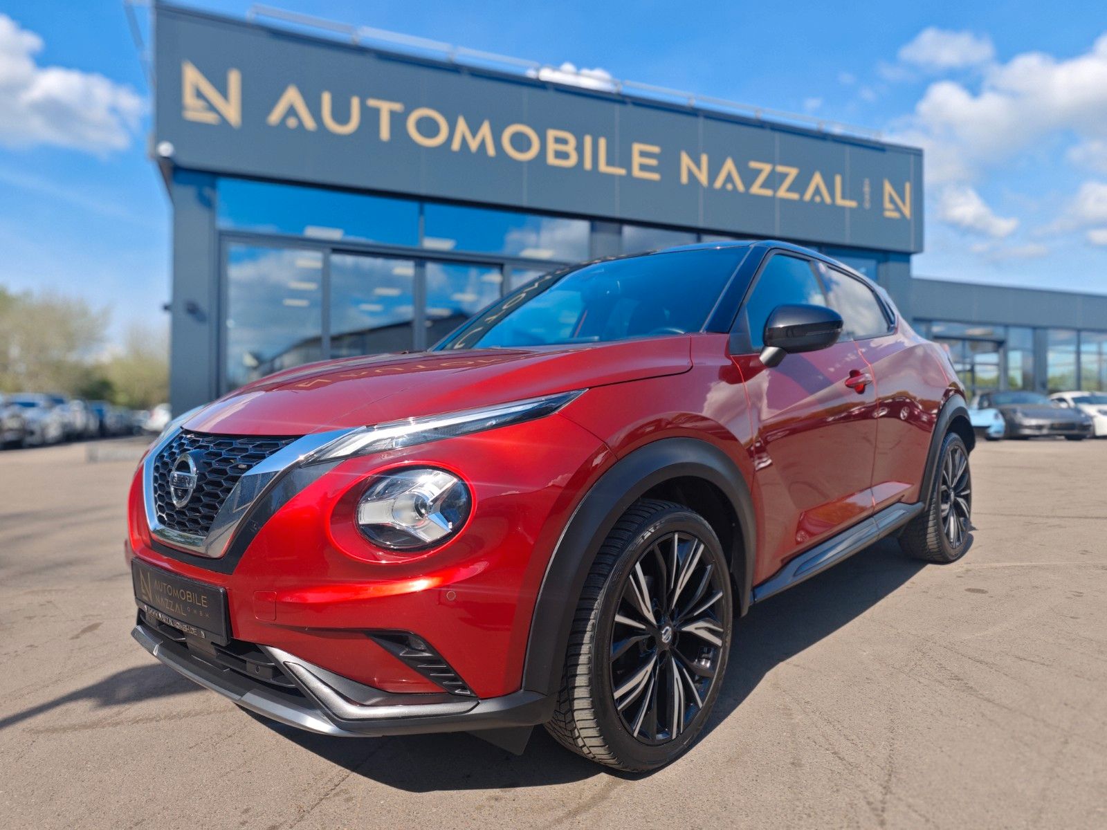 Fahrzeugabbildung Nissan JUKE N-DESIGN *VOLL-LED*360°*ALCANTARA*NAVI*