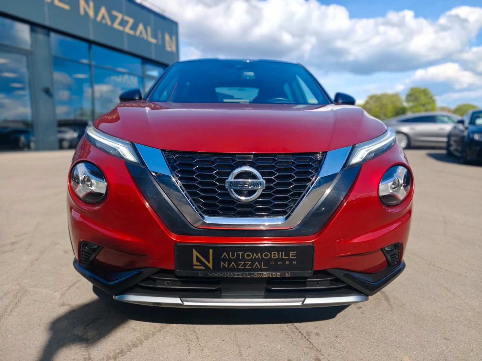 Fahrzeugabbildung Nissan JUKE N-DESIGN *VOLL-LED*360°*ALCANTARA*NAVI*